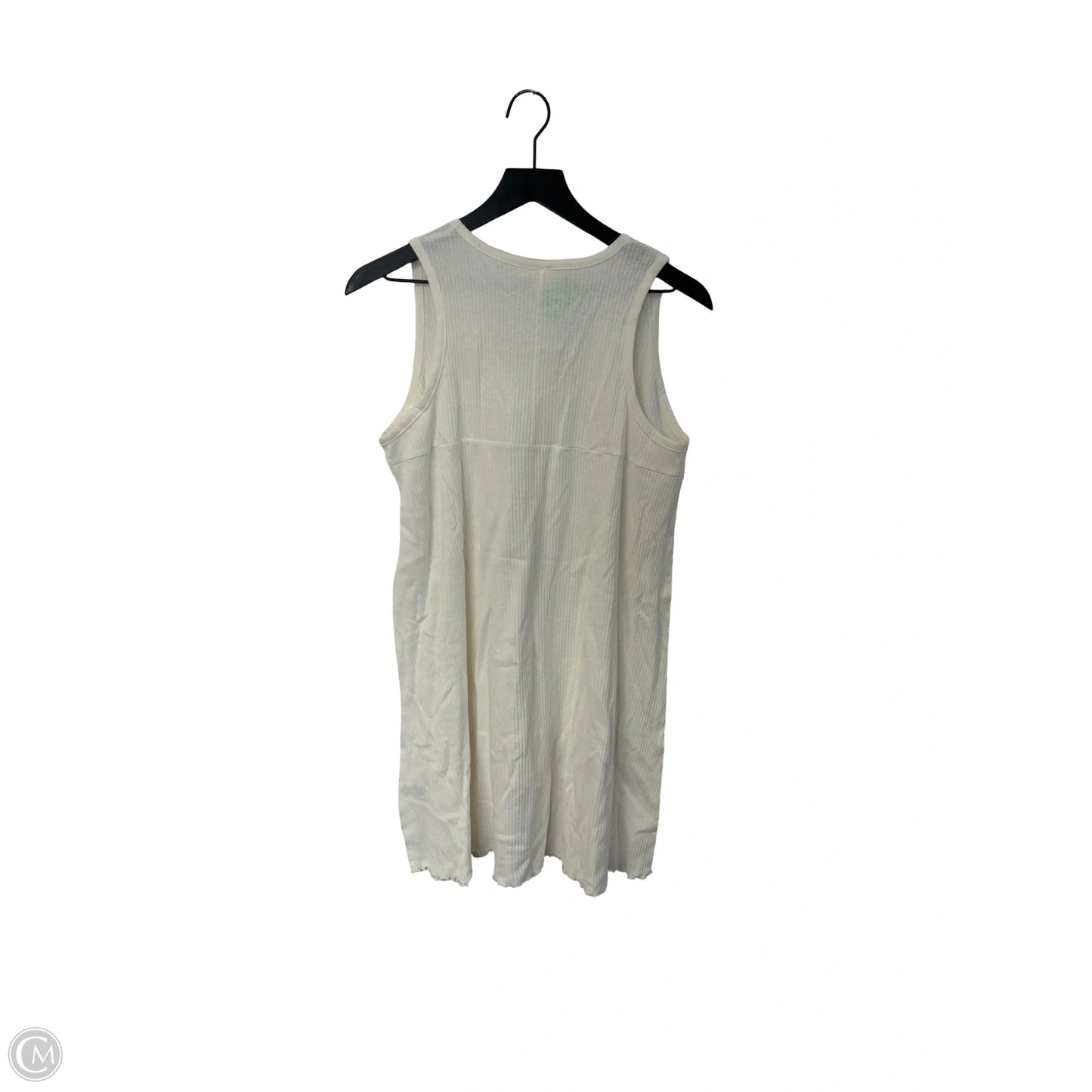 Dress Casual Short By Cme In White, Size: L