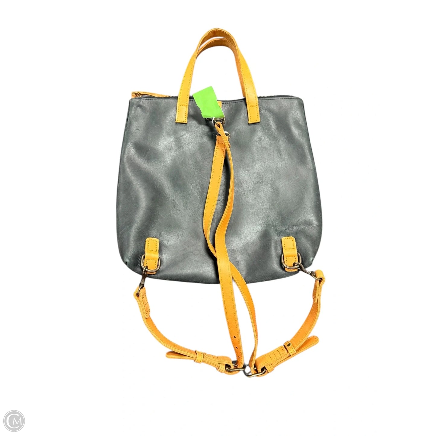 Backpack Leather By Cmb, Size: Medium