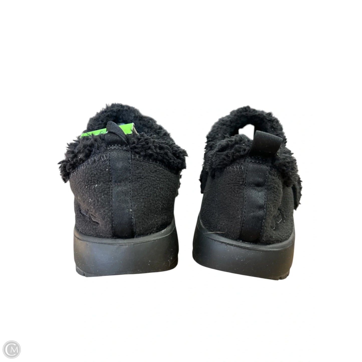 Shoes Flats By Oofos In Black, Size: 7.5