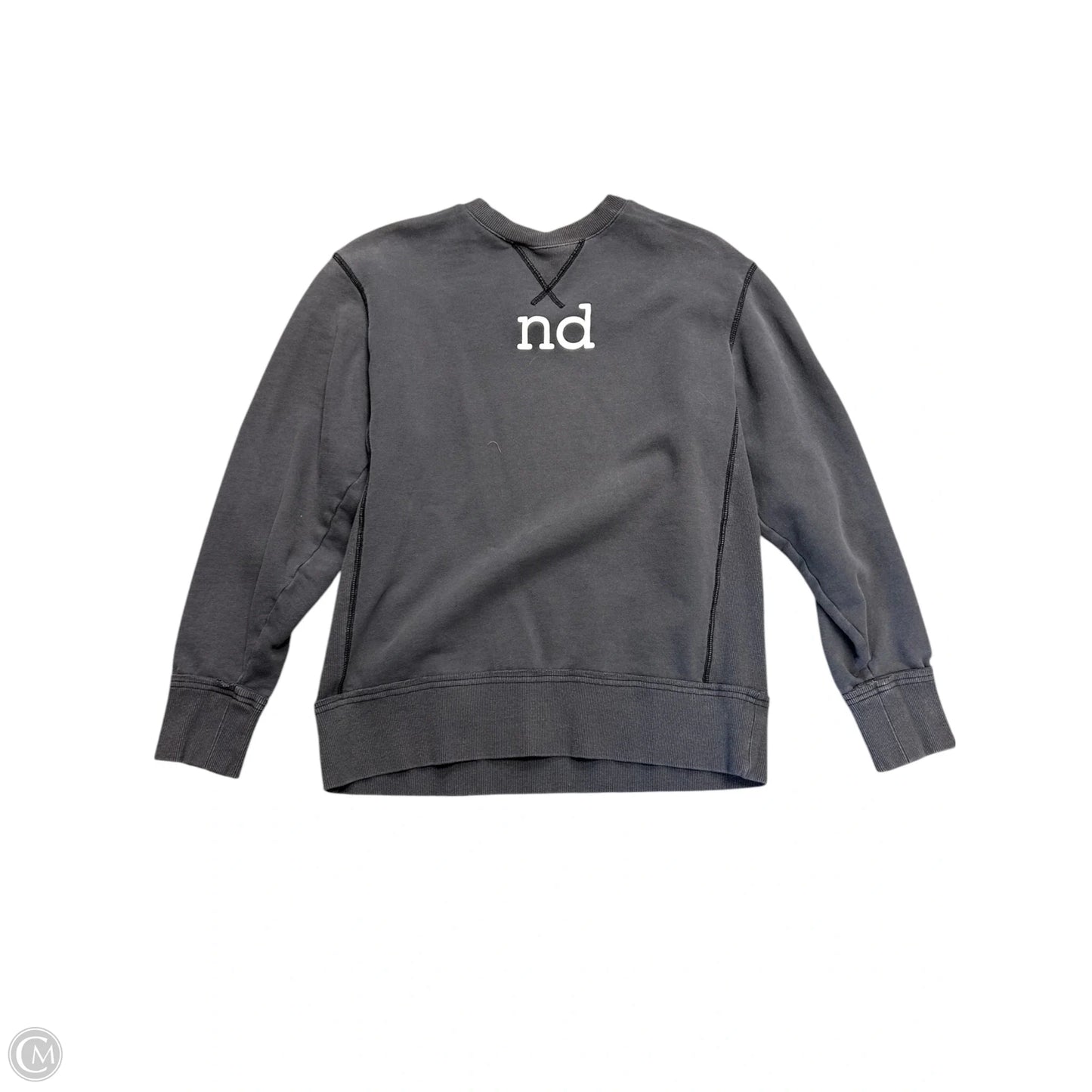 Sweatshirt Crewneck By District In Grey, Size: Xs