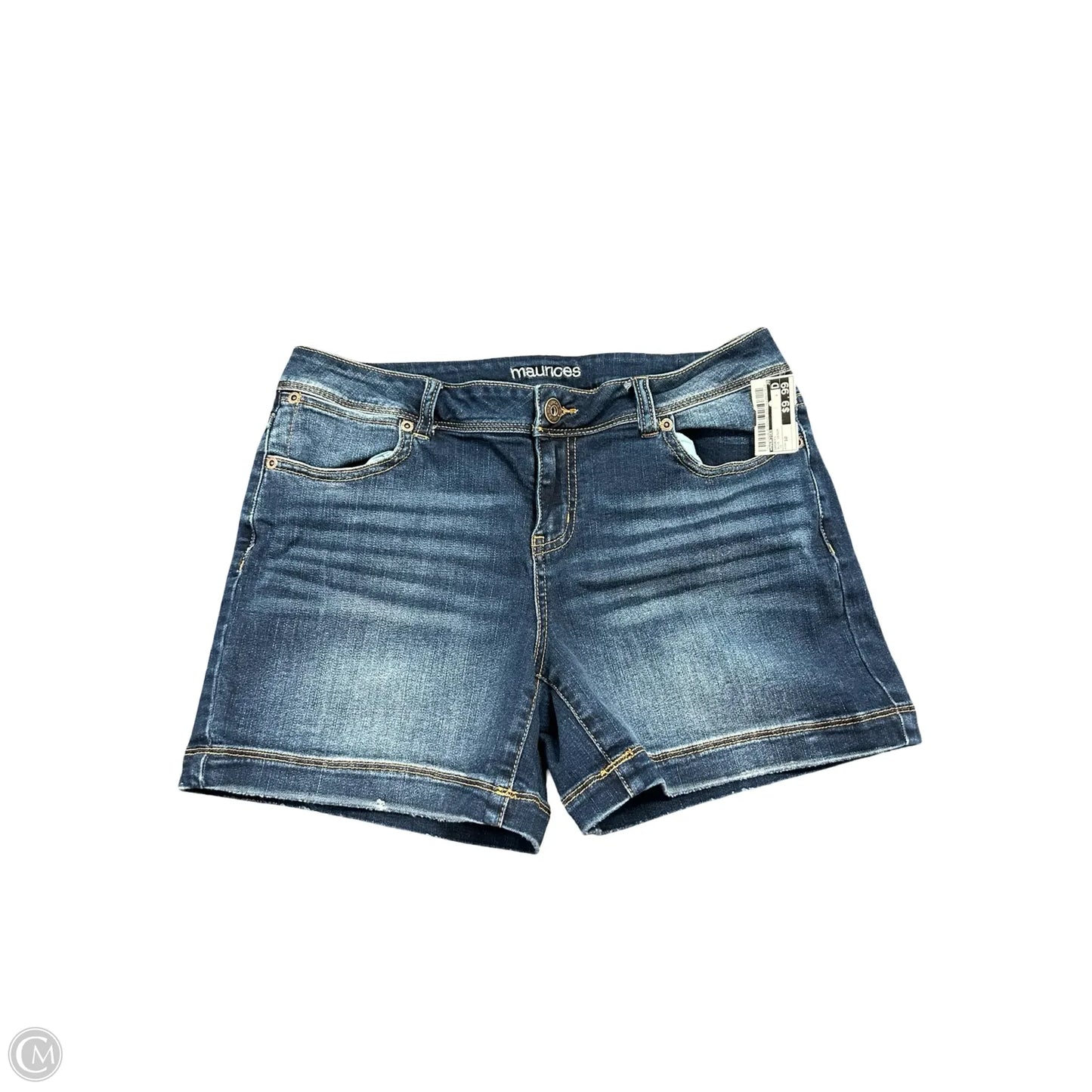 Shorts By Maurices In Blue Denim, Size: 10