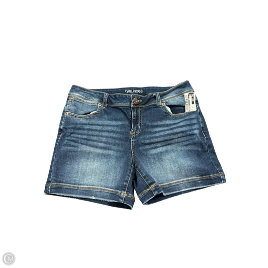 Shorts By Maurices In Blue Denim, Size: 10