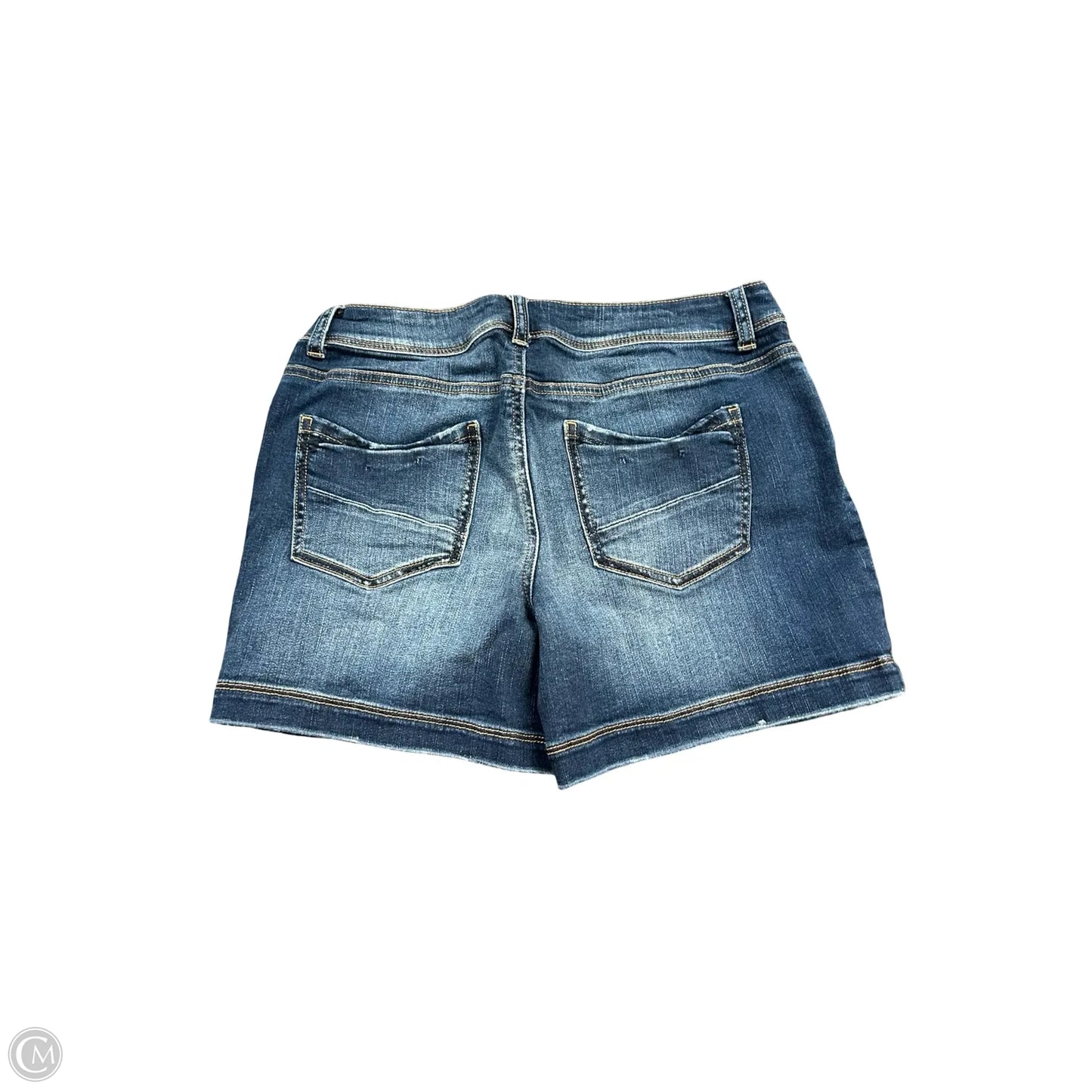 Shorts By Maurices In Blue Denim, Size: 10