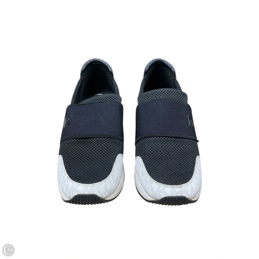 Shoes Sneakers By Michael By Michael Kors In Black & White, Size: 7.5