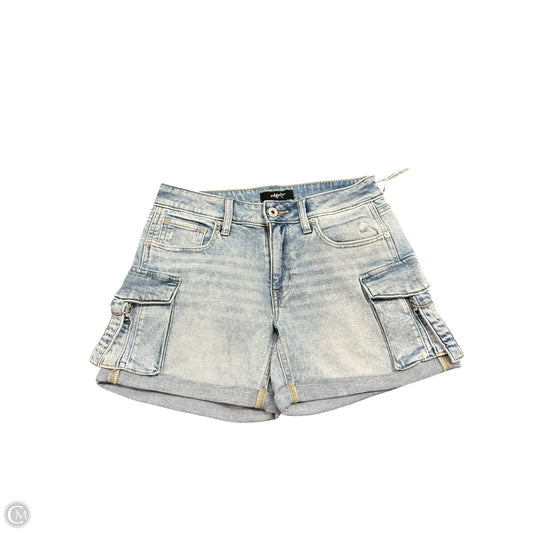 Shorts By Edgely In Blue Denim, Size: 2