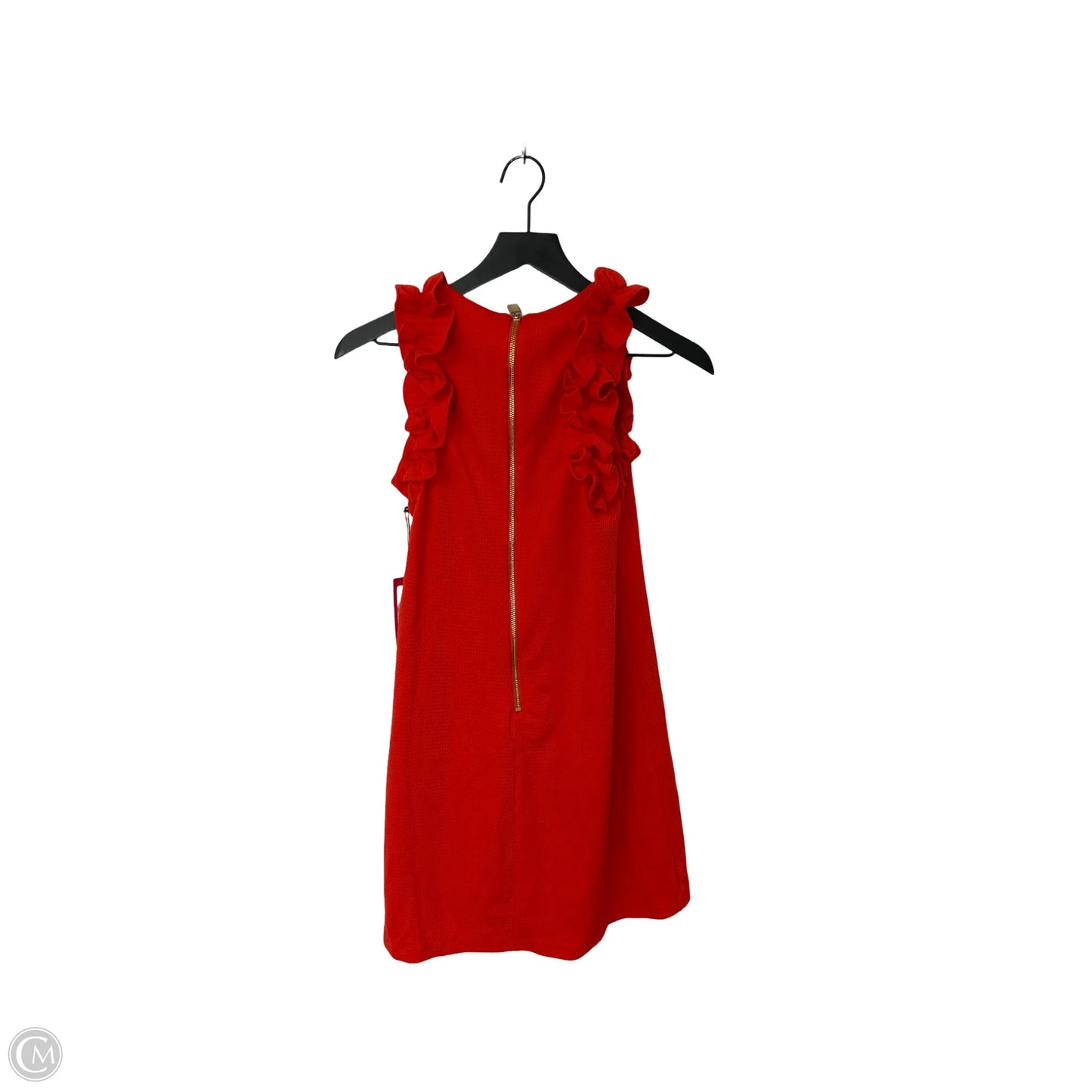 Dress Casual Short By Vince Camuto In Orange, Size: 2