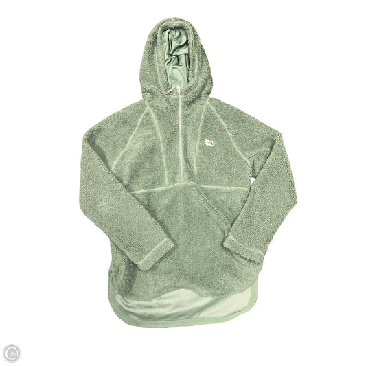 Jacket Faux Fur & Sherpa By The North Face In Green, Size: S