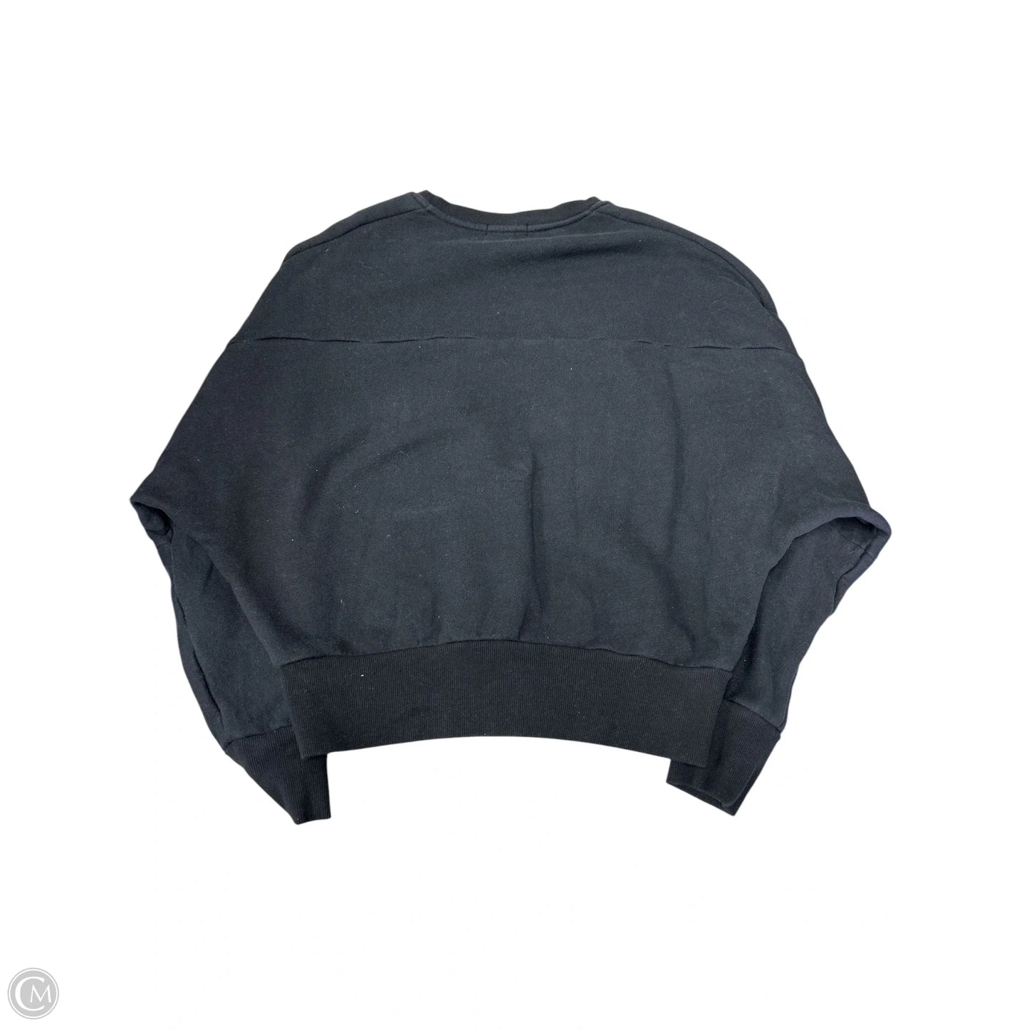 Sweatshirt Crewneck By Beyond Yoga In Black, Size: M