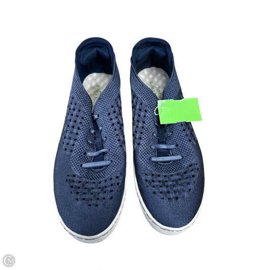 Shoes Sneakers By Jambu In Navy, Size: 9