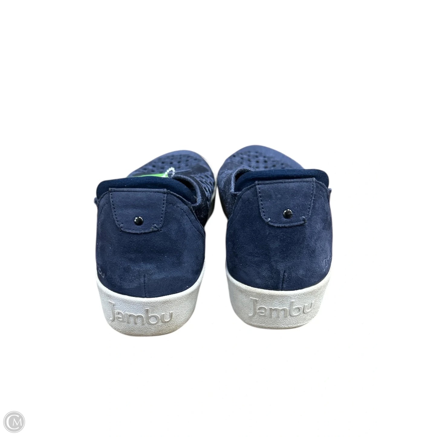 Shoes Sneakers By Jambu In Navy, Size: 9