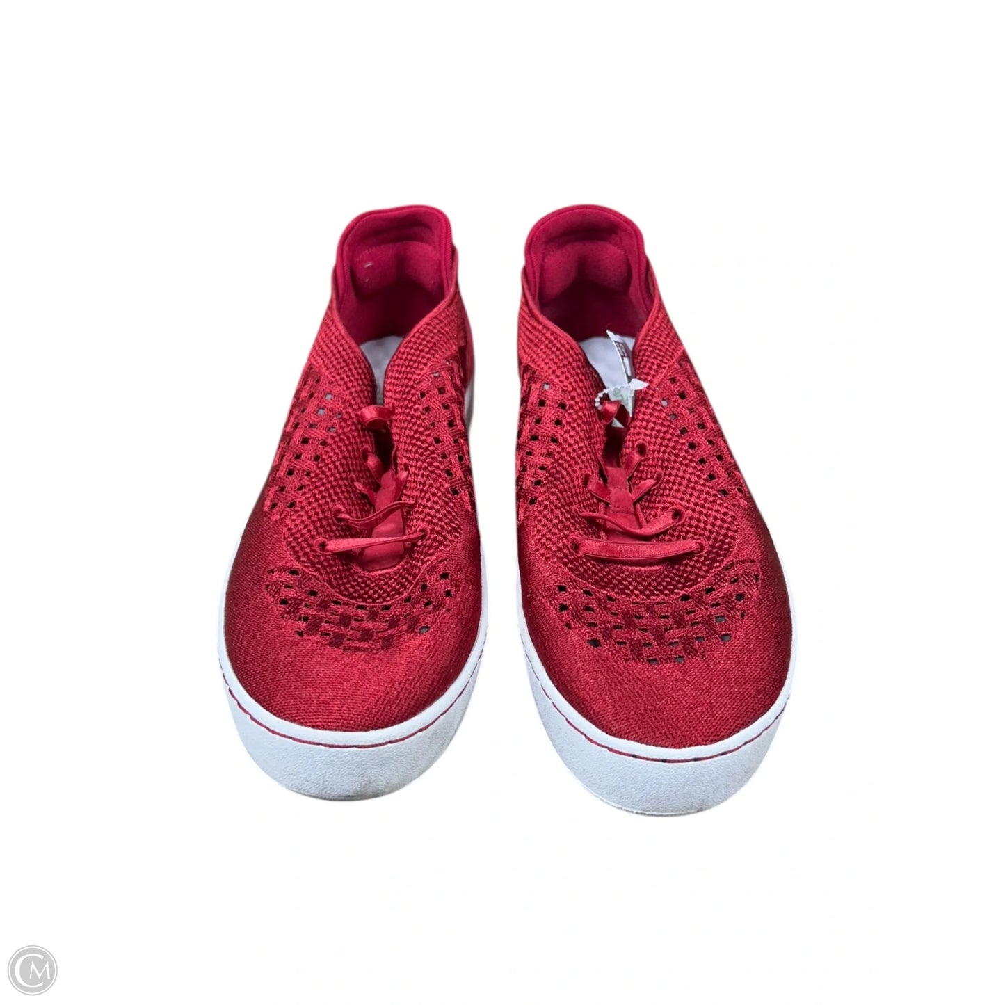 Shoes Sneakers By Jambu In Red, Size: 9