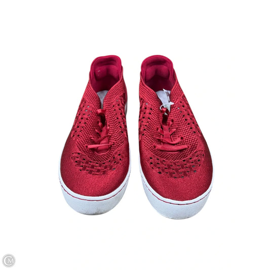 Shoes Sneakers By Jambu In Red, Size: 9