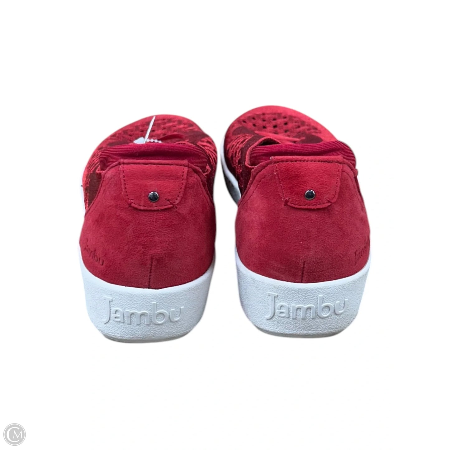 Shoes Sneakers By Jambu In Red, Size: 9