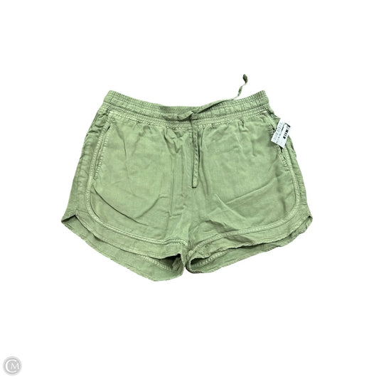 Shorts By Thread And Supply In Green, Size: M