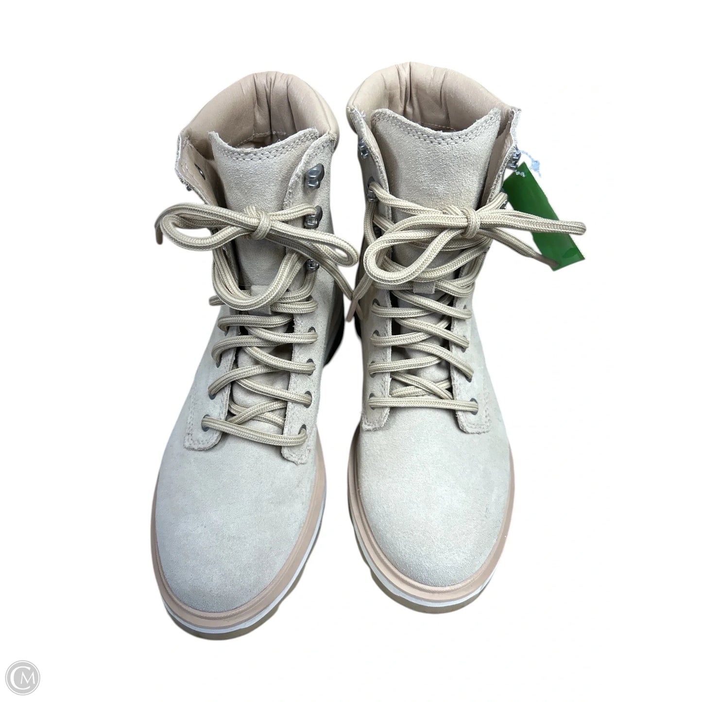 Boots Ankle Flats By Sorel In Tan, Size: 9