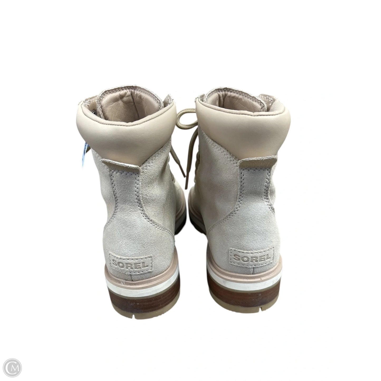 Boots Ankle Flats By Sorel In Tan, Size: 9