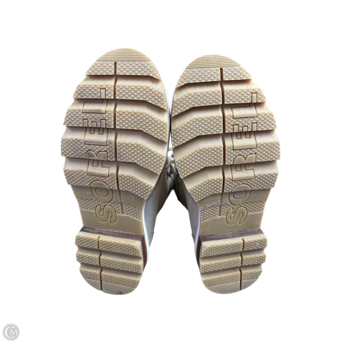 Boots Ankle Flats By Sorel In Tan, Size: 9