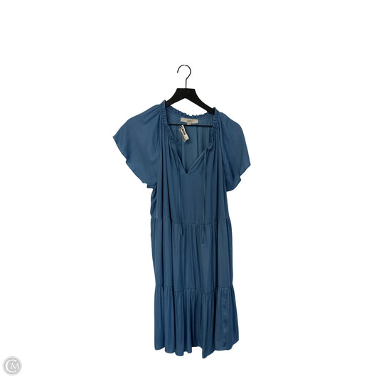 Dress Casual Short By Loft In Blue, Size: 14