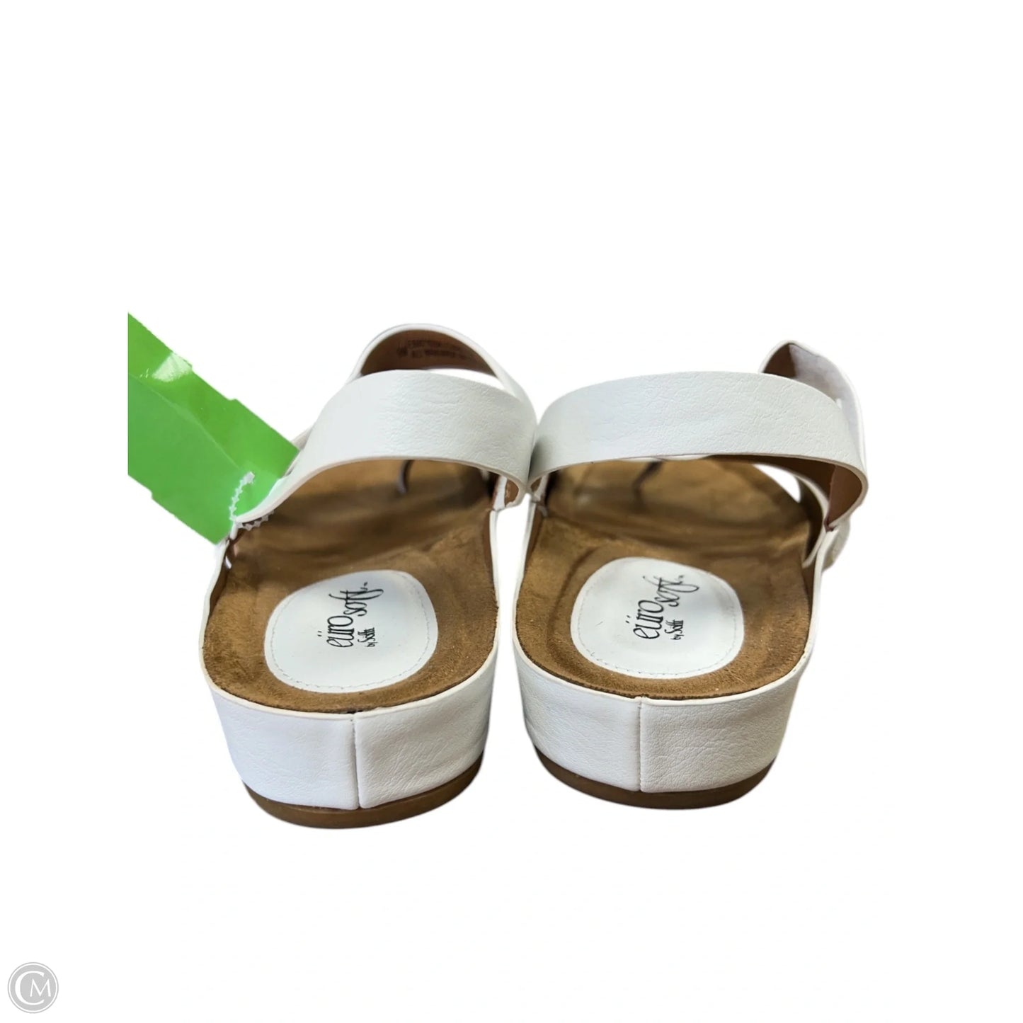 Sandals Flats By Sofft In White, Size: 9