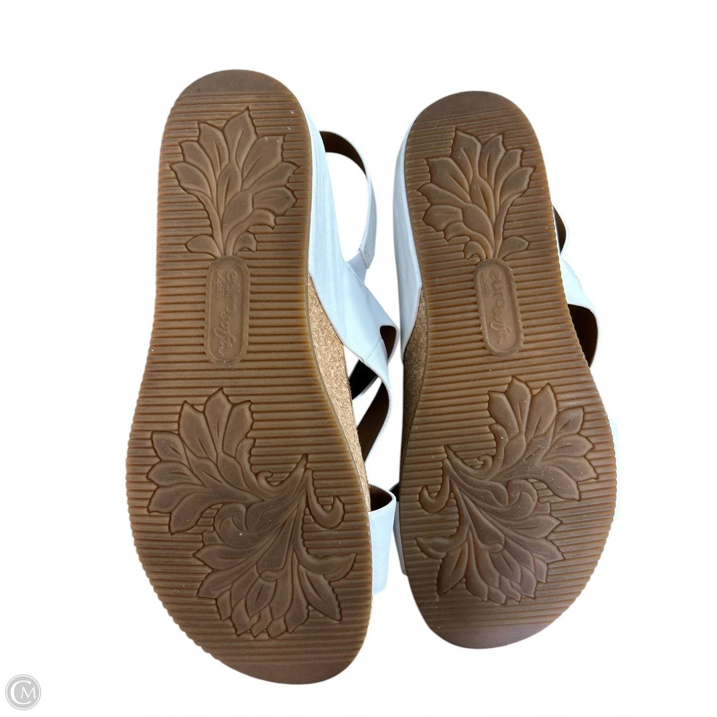 Sandals Flats By Sofft In White, Size: 9