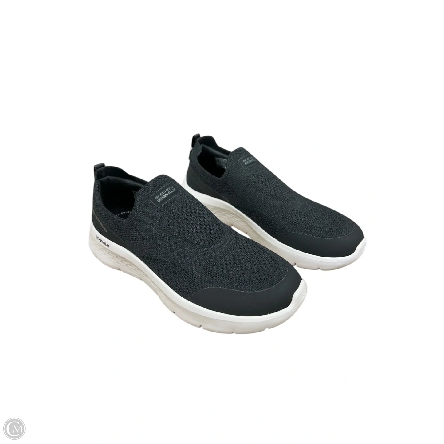 Shoes Sneakers By Skechers In Black, Size: 8.5