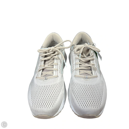 Shoes Athletic By Brooks In Tan, Size: 10