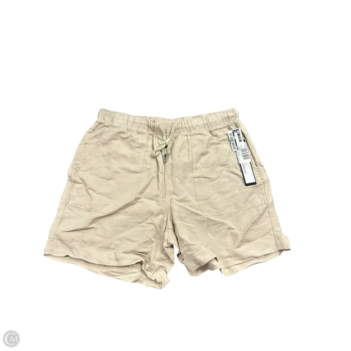 Shorts By Tribal In Tan, Size: M