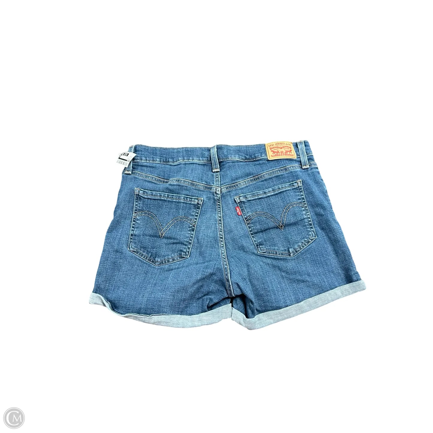 Shorts By Levis In Blue Denim, Size: 10