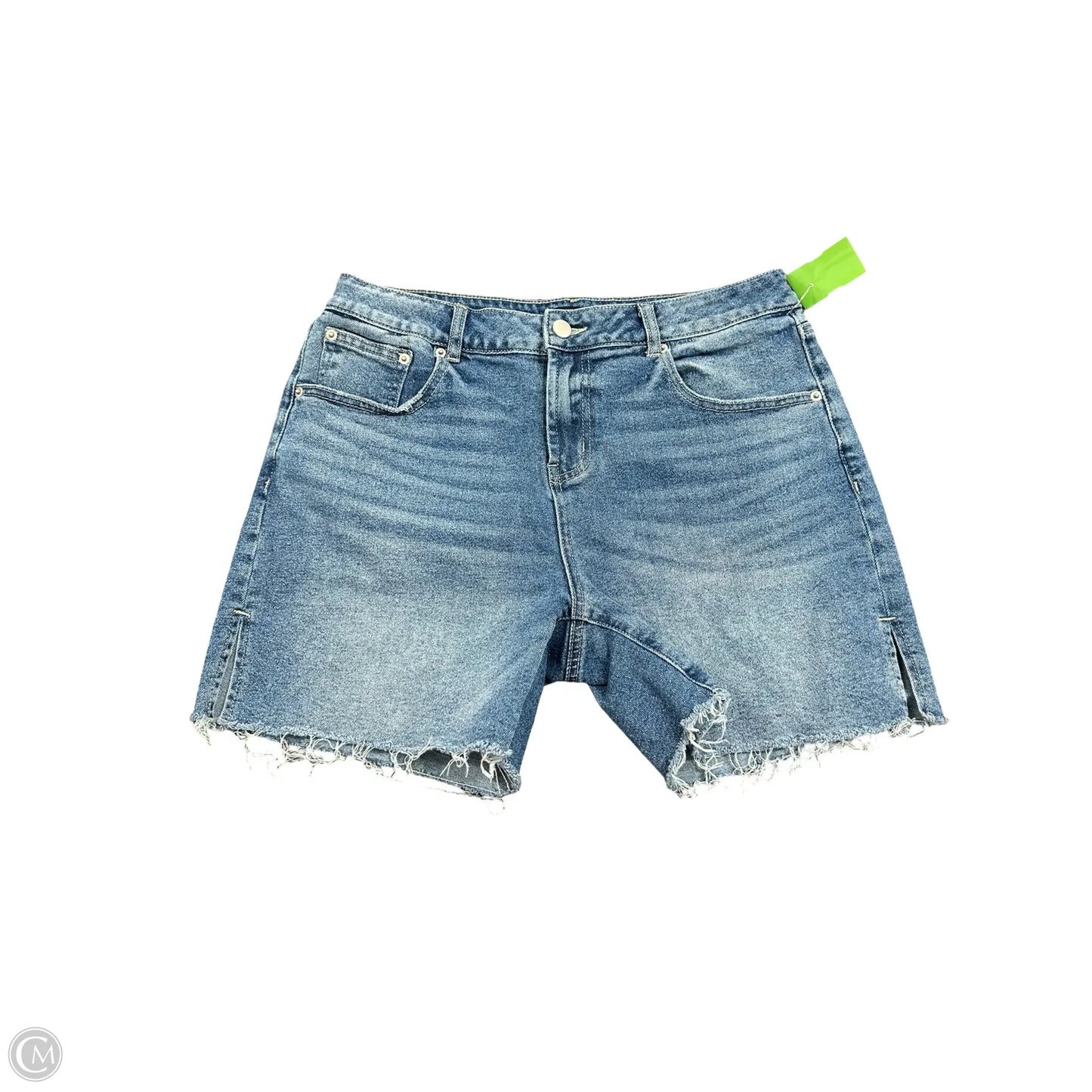 Shorts By Cme In Blue Denim, Size: M