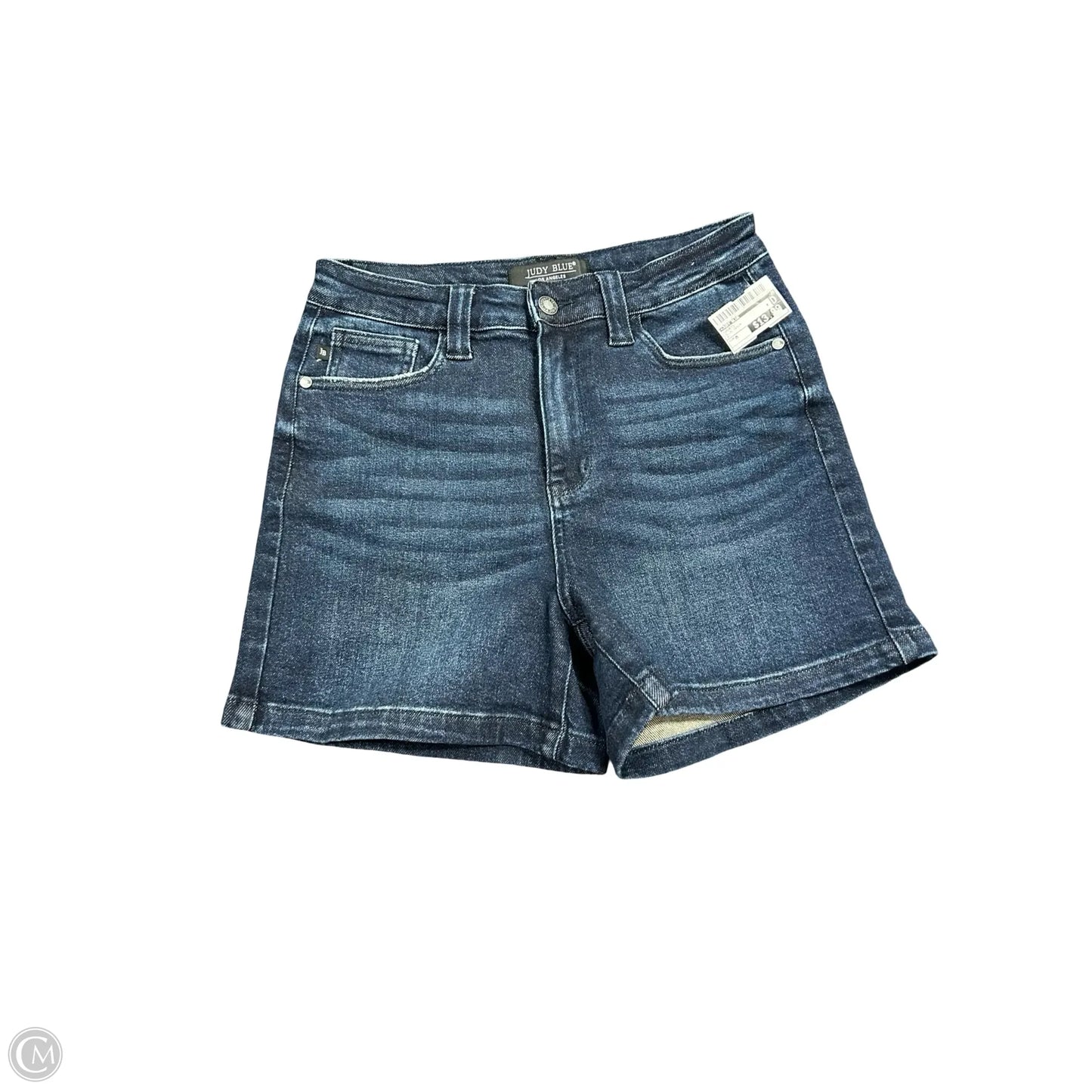 Shorts By Judy Blue In Blue Denim, Size: M