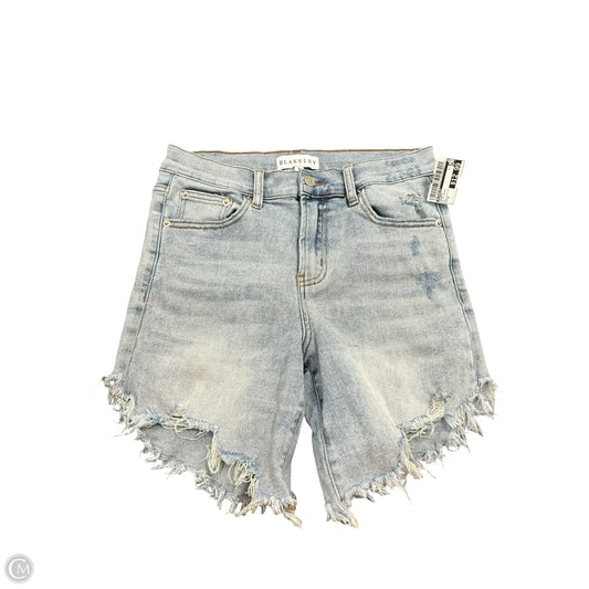 Shorts By Blakeley In Blue Denim, Size: S