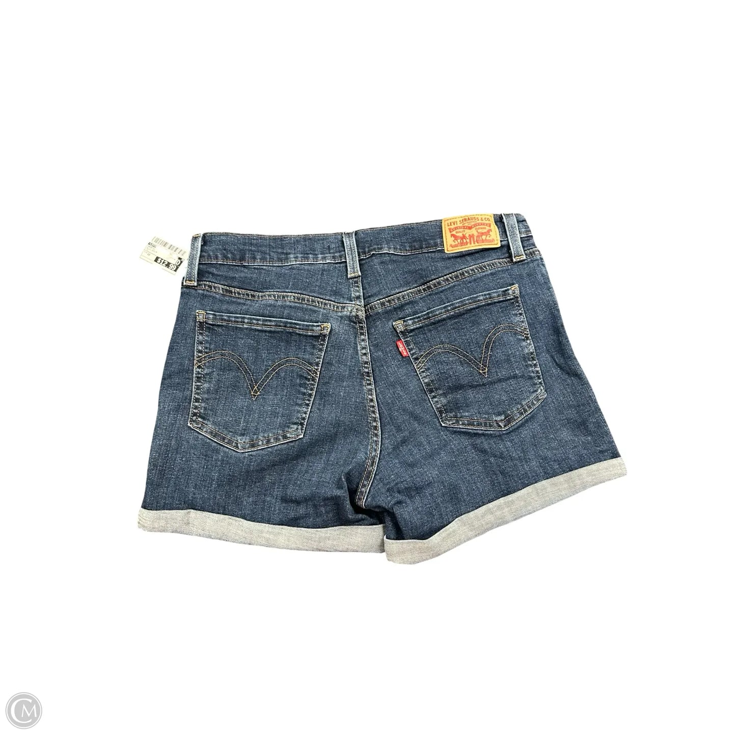 Shorts By Levis In Blue Denim, Size: 10
