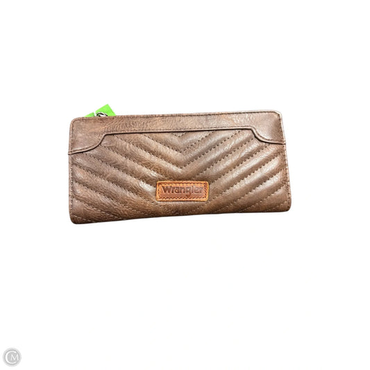Wallet By Wrangler, Size: Medium