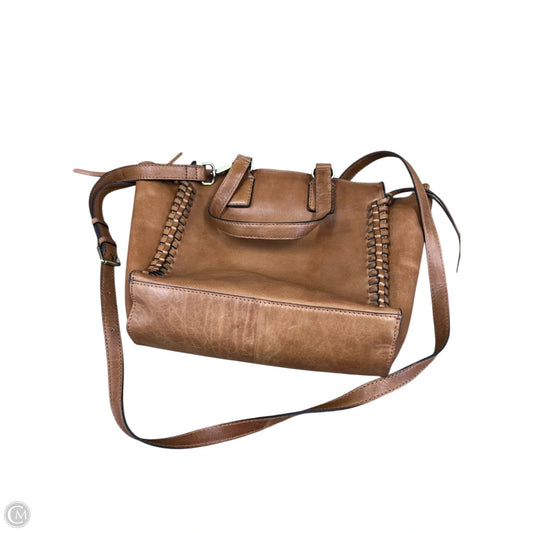 Crossbody Leather By Cme, Size: Medium