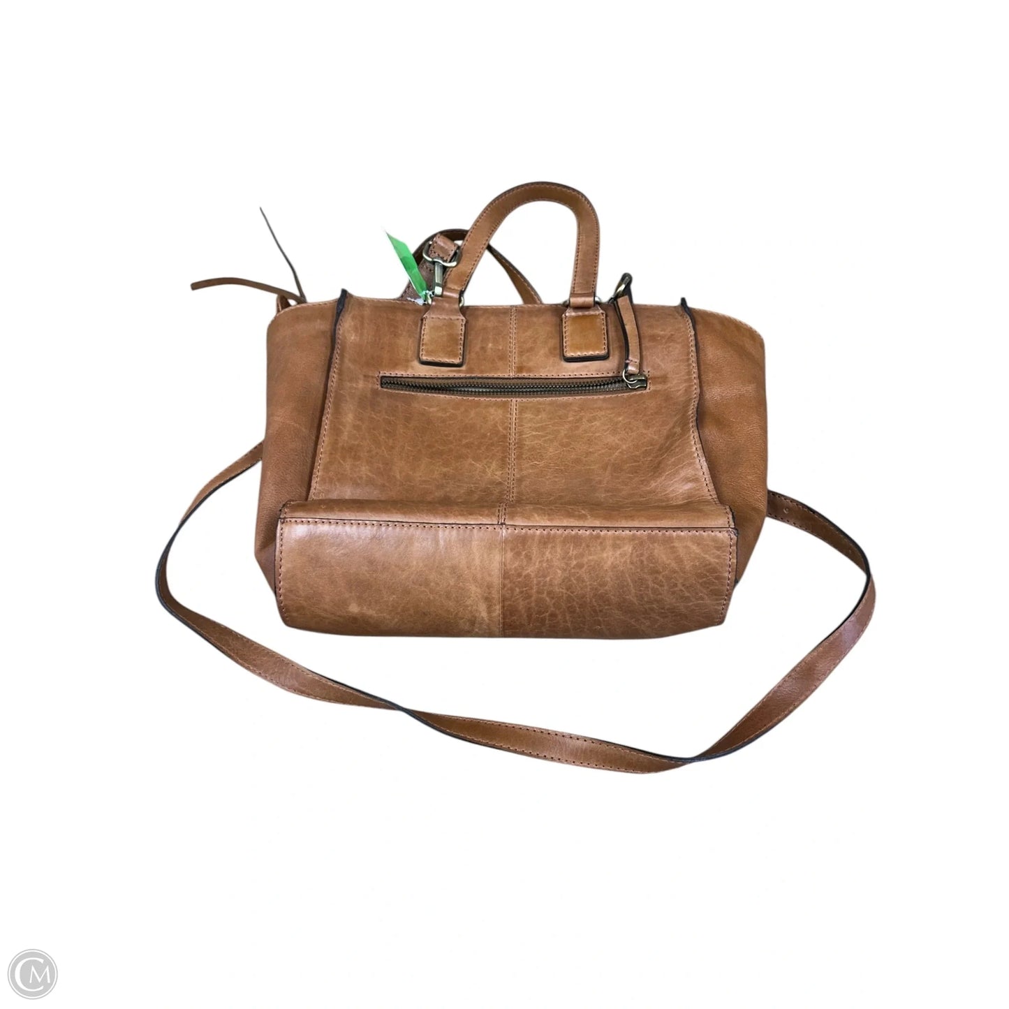 Crossbody Leather By Cme, Size: Medium