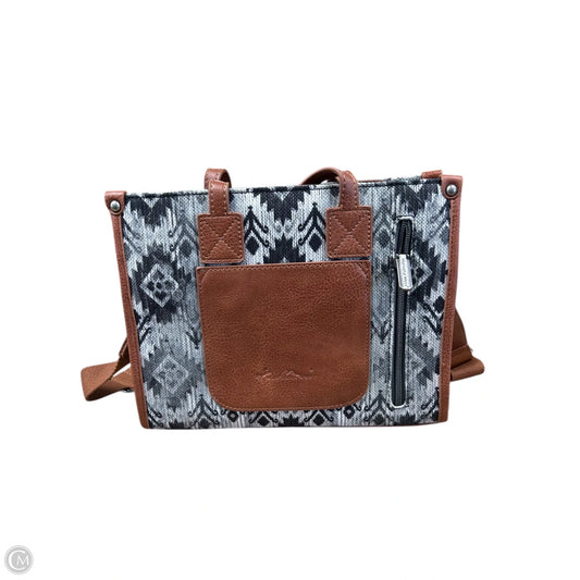 Crossbody By Montana West, Size: Medium