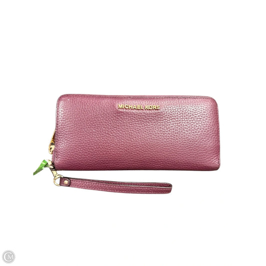 Wallet Designer By Michael Kors, Size: Large