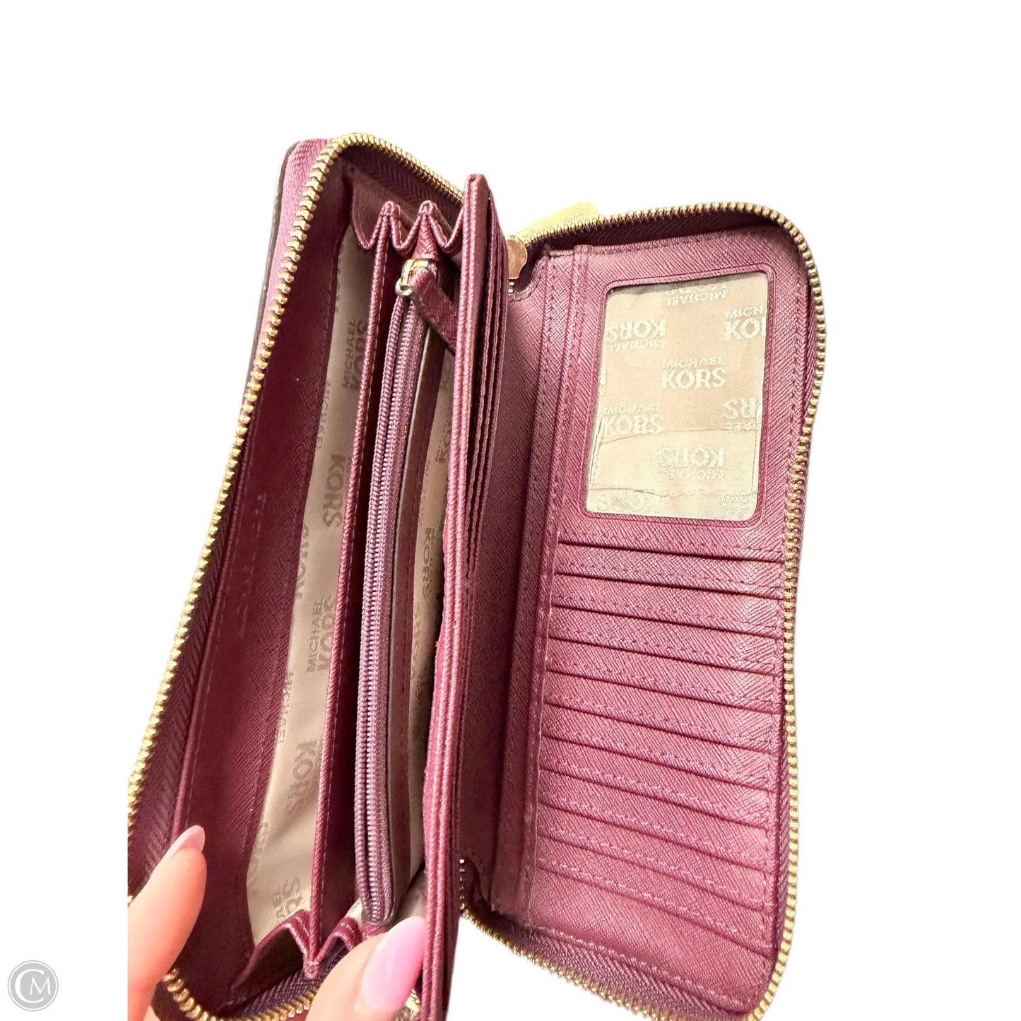 Wallet Designer By Michael Kors, Size: Large