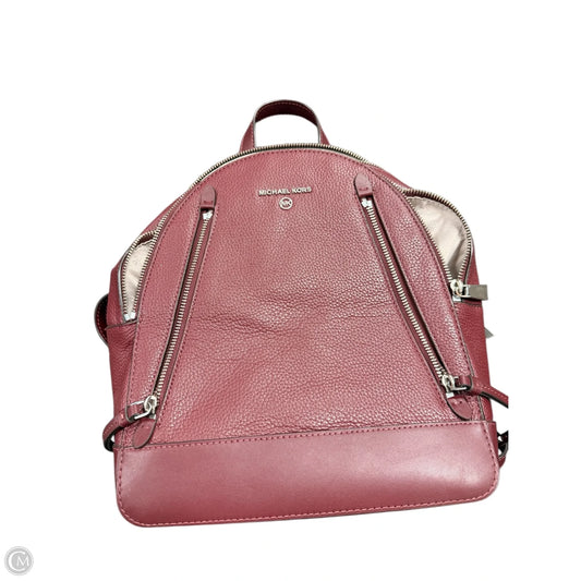 Backpack Designer By Michael Kors, Size: Medium