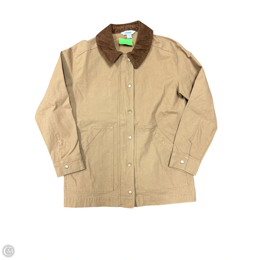 Jacket Utility By Old Navy In Brown, Size: M