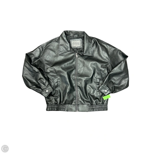 Jacket Moto By Ci Sono In Black, Size: L