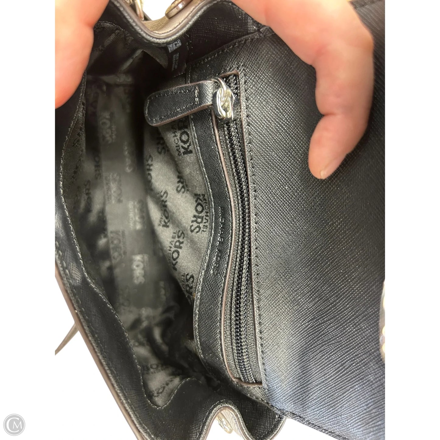 Crossbody Designer By Michael Kors, Size: Small