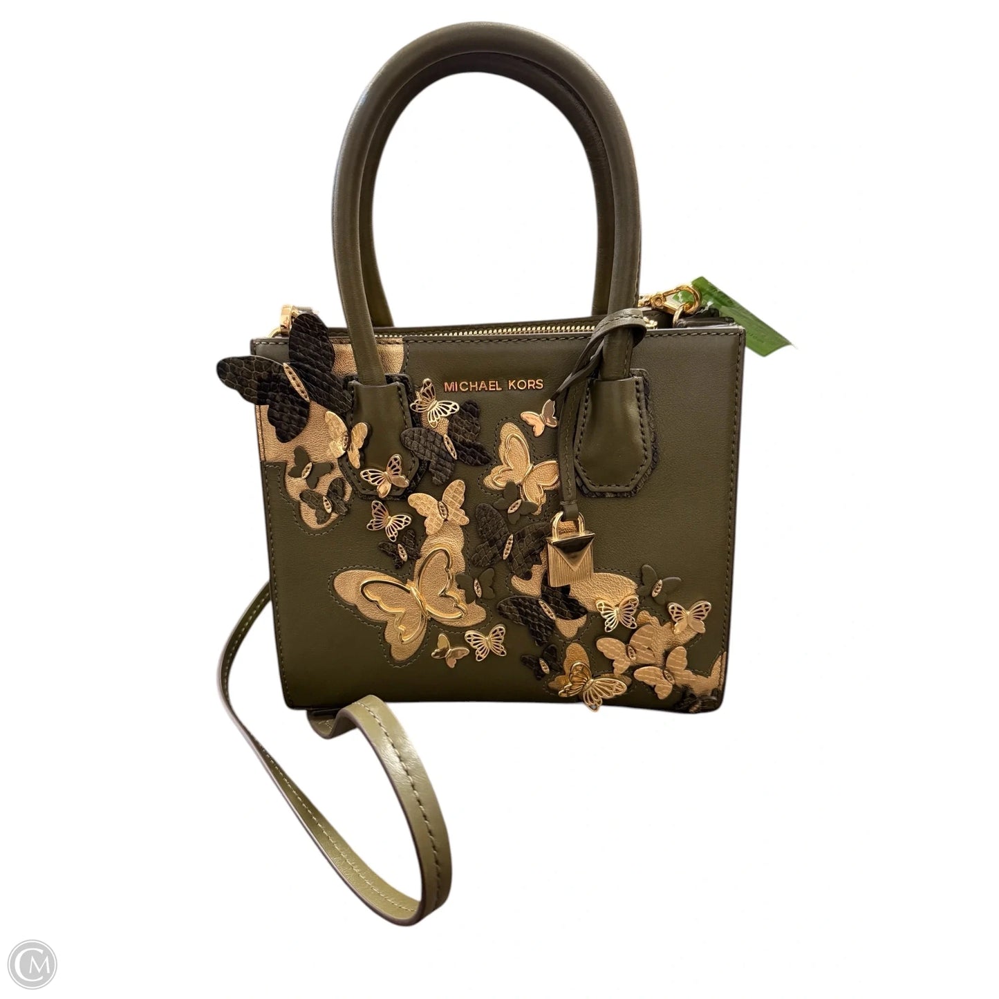 Crossbody Designer By Michael Kors, Size: Medium