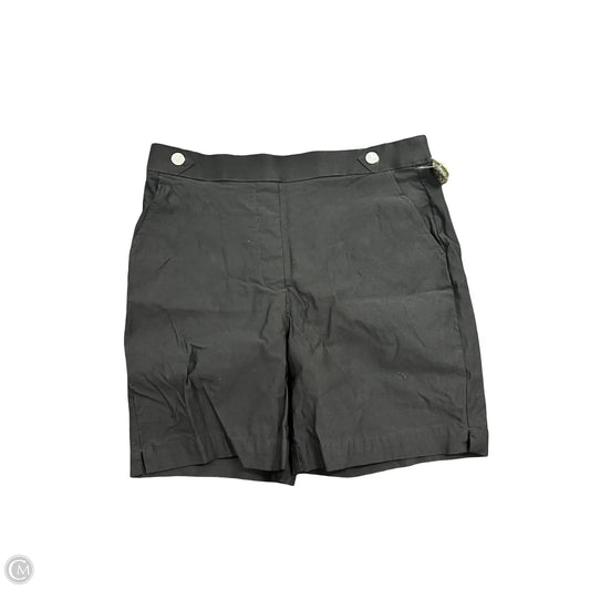 Shorts By Rafaella In Black, Size: 12