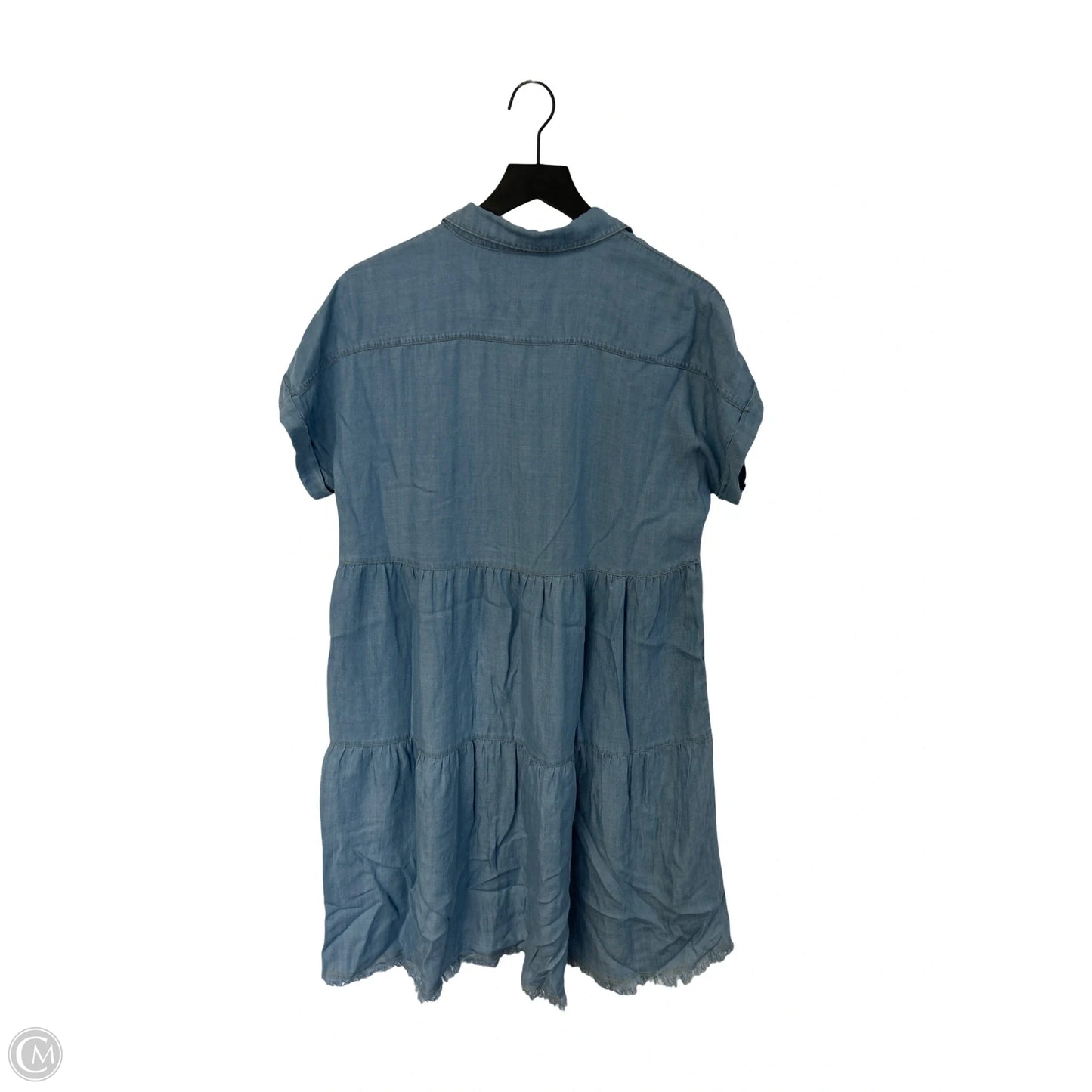 Dress Casual Midi By Multiples In Blue, Size: S