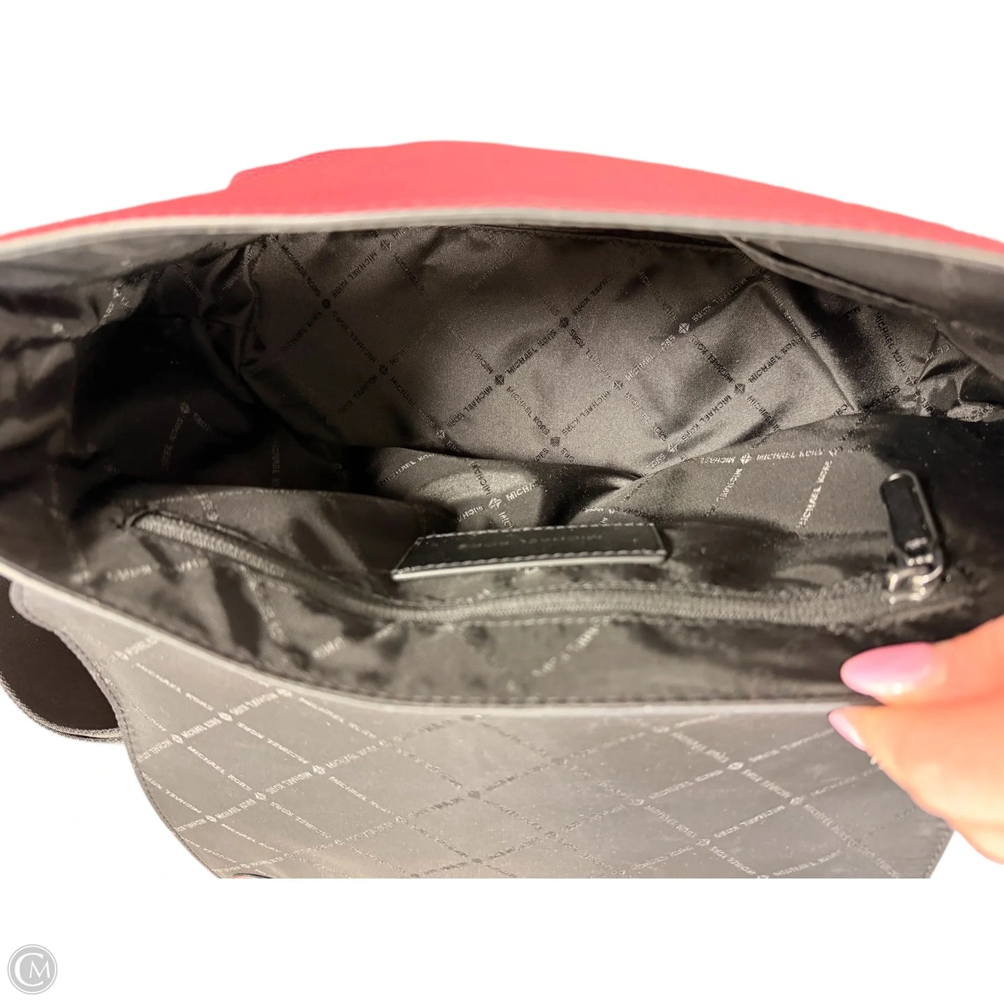 Crossbody Designer By Michael Kors, Size: Large