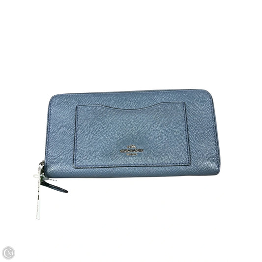 Wallet Designer By Coach, Size: Medium