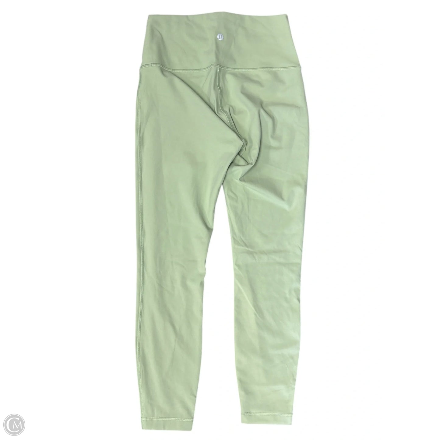 Athletic Leggings By Lululemon In Green, Size: 6