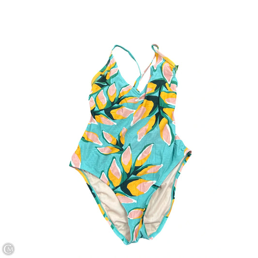 Swimsuit By Kona Sol In Multi-colored, Size: L