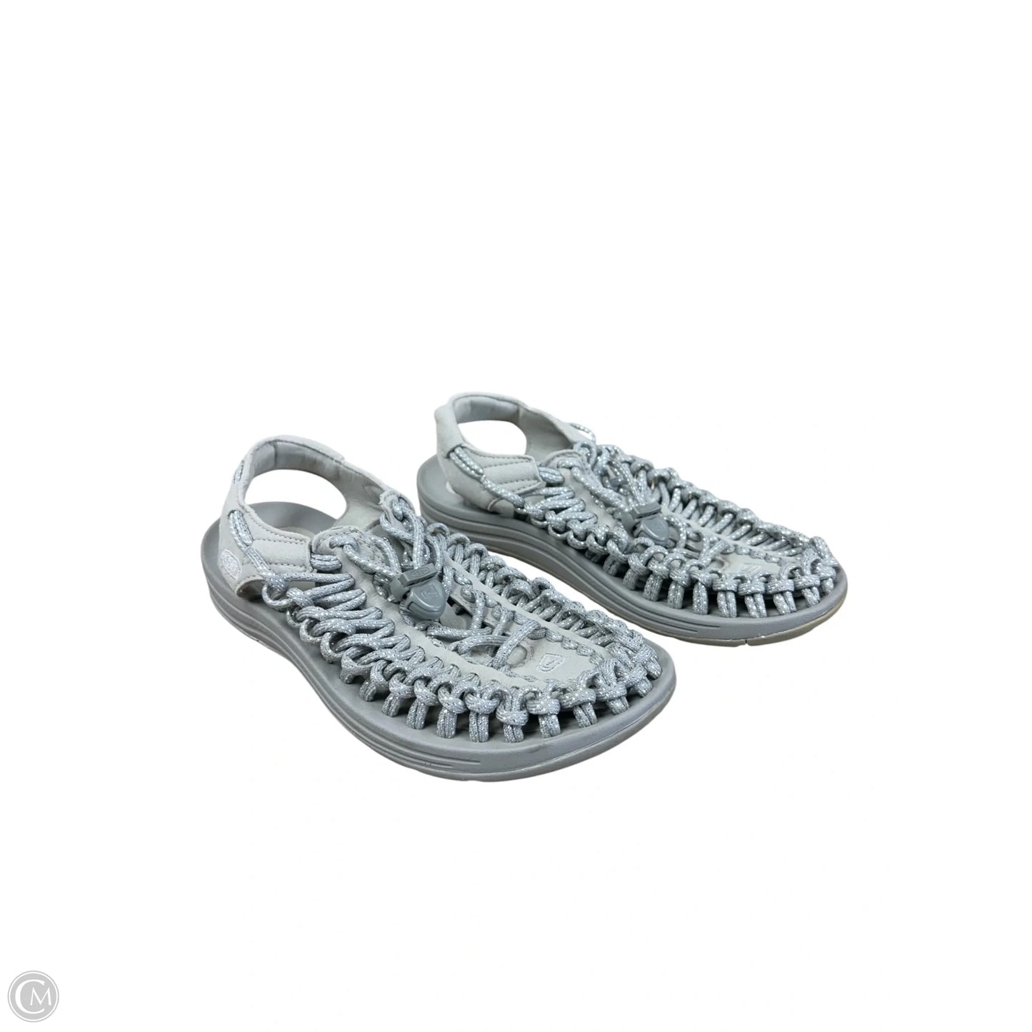 Sandals Flats By Keen In Grey, Size: 6.5
